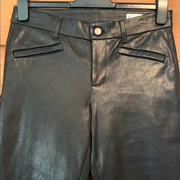 Leather lambskin ankle pant, by GAP - Picture 8 of 10